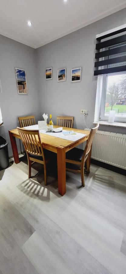 Haus Kuestenheide Cuxhaven Esterno foto