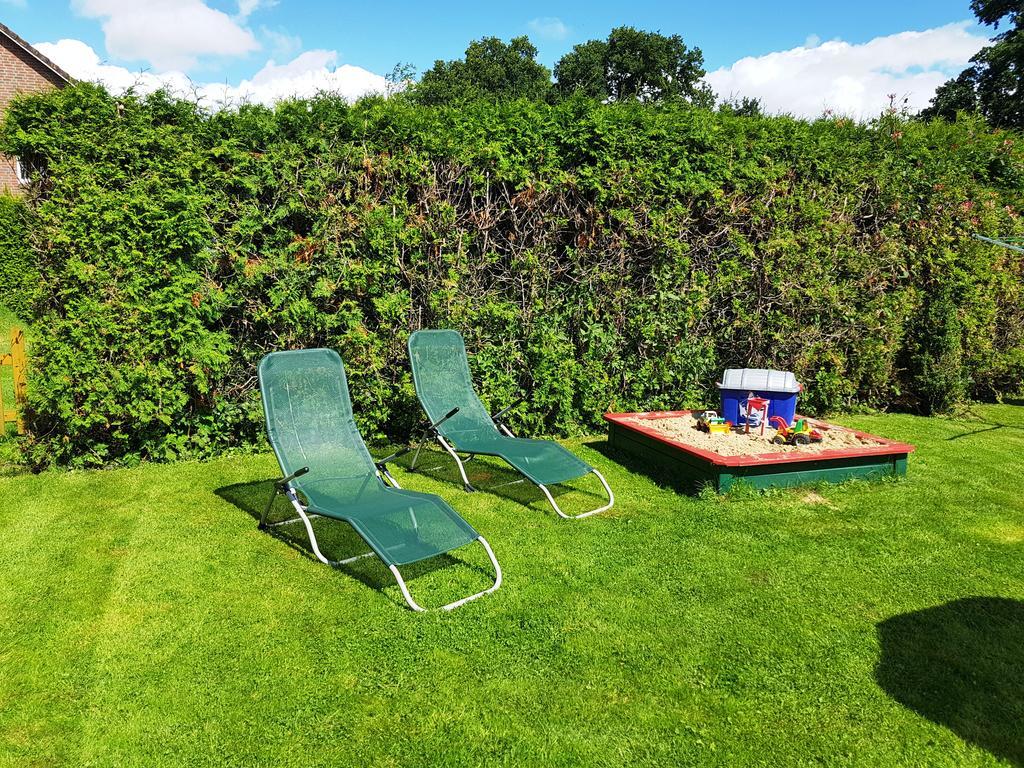 Haus Kuestenheide Cuxhaven Esterno foto