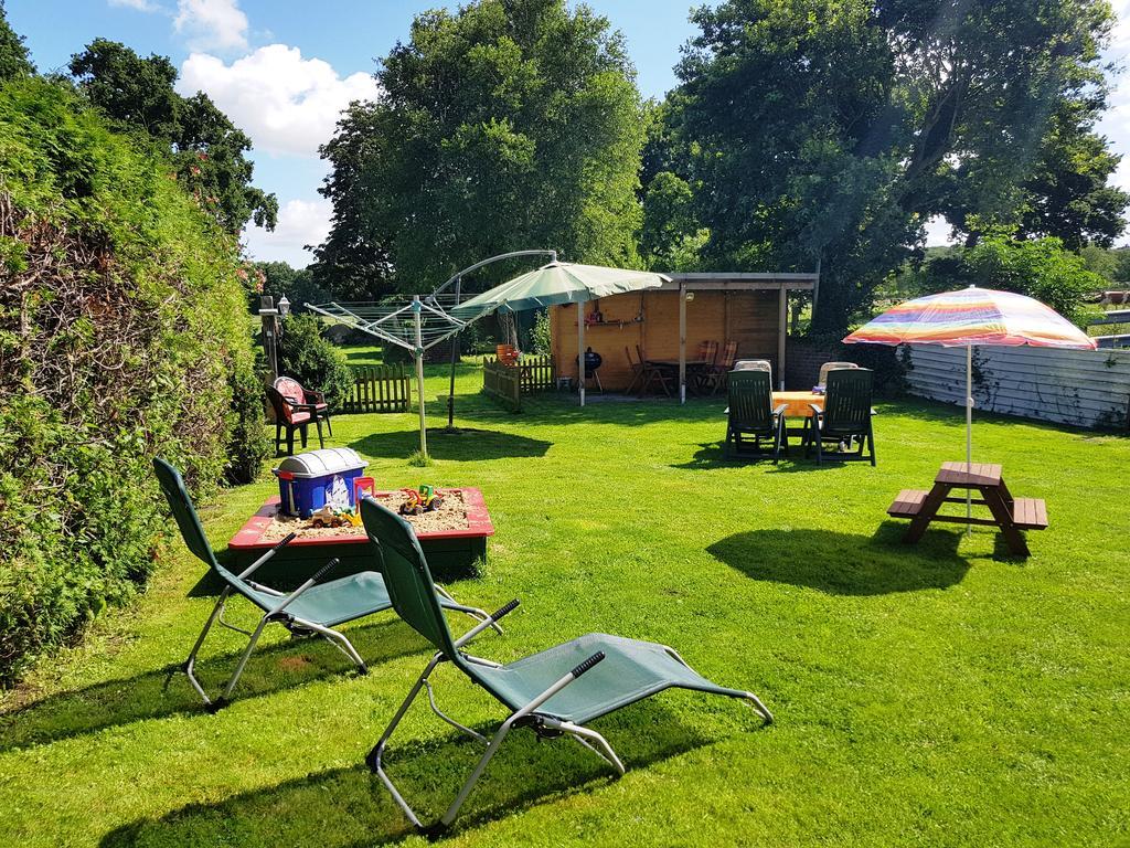 Haus Kuestenheide Cuxhaven Esterno foto