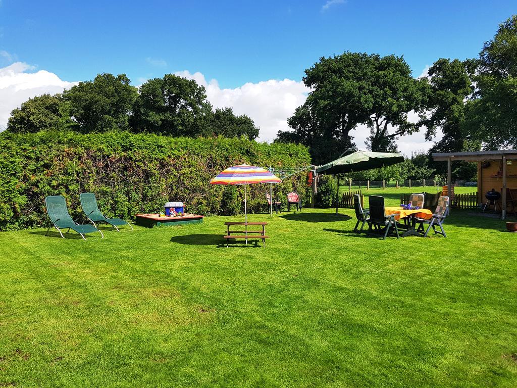 Haus Kuestenheide Cuxhaven Esterno foto