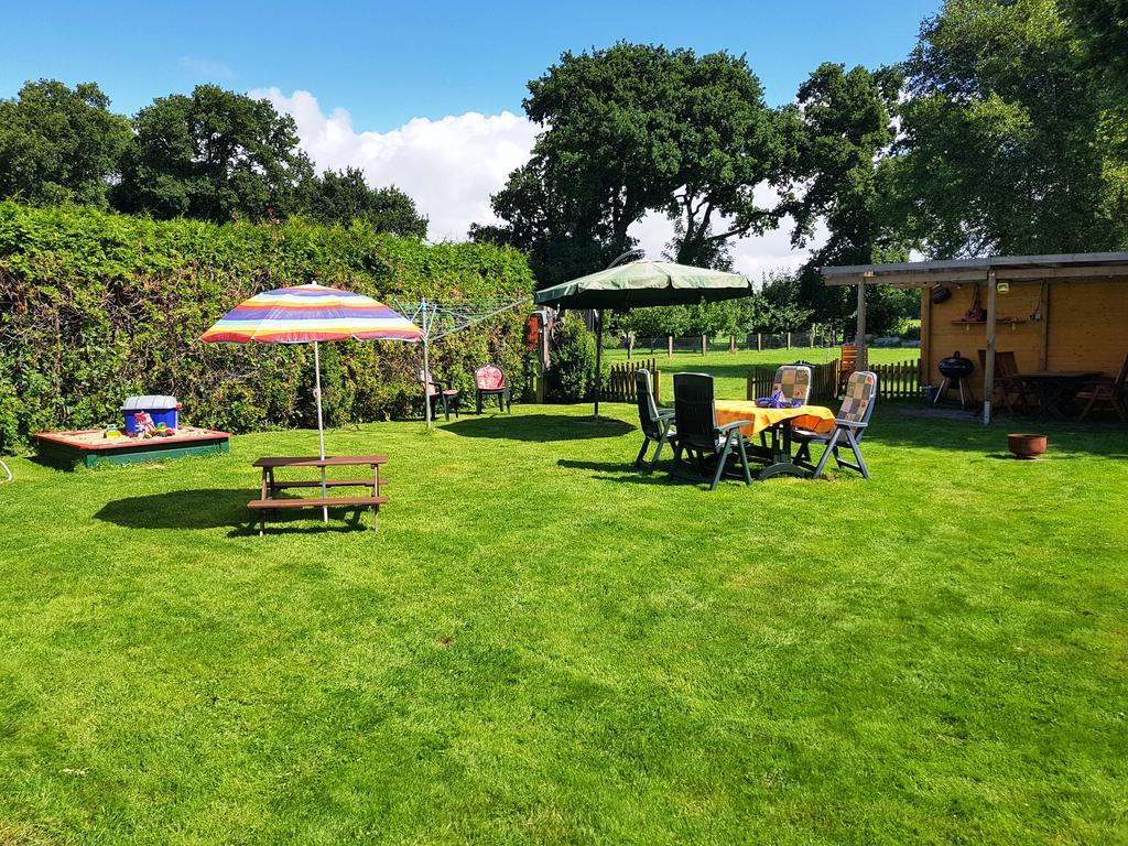Haus Kuestenheide Cuxhaven Esterno foto